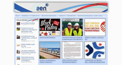 Desktop Screenshot of aenerja.org